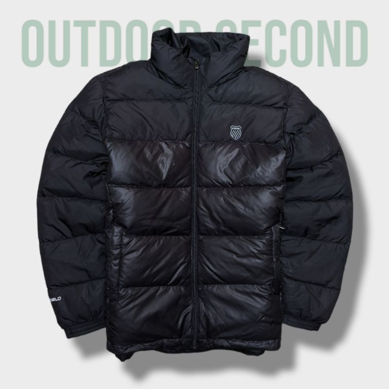 jaket bulu angsa K-Swiss warm shild bulang outdoor goose down jacket puffer gunung gelembung musim d