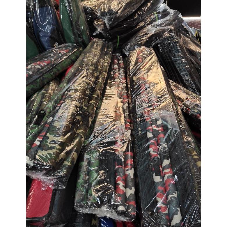 Terbaik Tas Pancing Pedang Joran & Reel Praktis 120 Cm Army Atau Warna Biasa