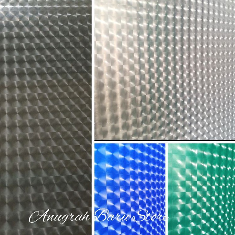 ➺ Fiber pagar plastik penutup pagar motif 3 Dimensi f6nki