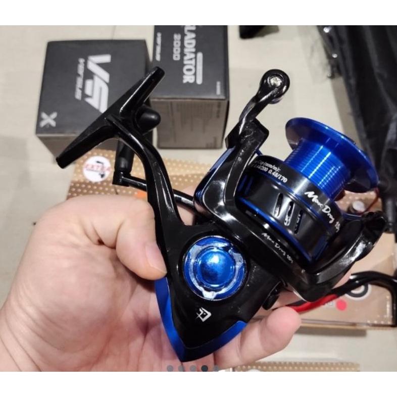 Potong Harga Reel Daido Reno Eco 6Bb Pilihan 1000 2000 3000 4000