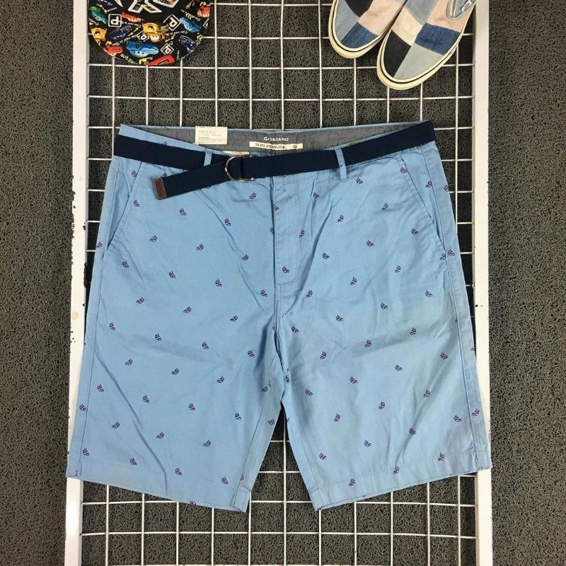 Celana Pendek Boardshort Shortpants Walkshort Original Giordano Short pants chino BNWT . SDA 02956 S