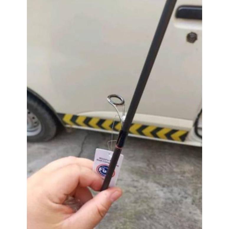 Trending Ujung Joran Kamikaze Blue Lotus 662 Ujung Joran Carbon