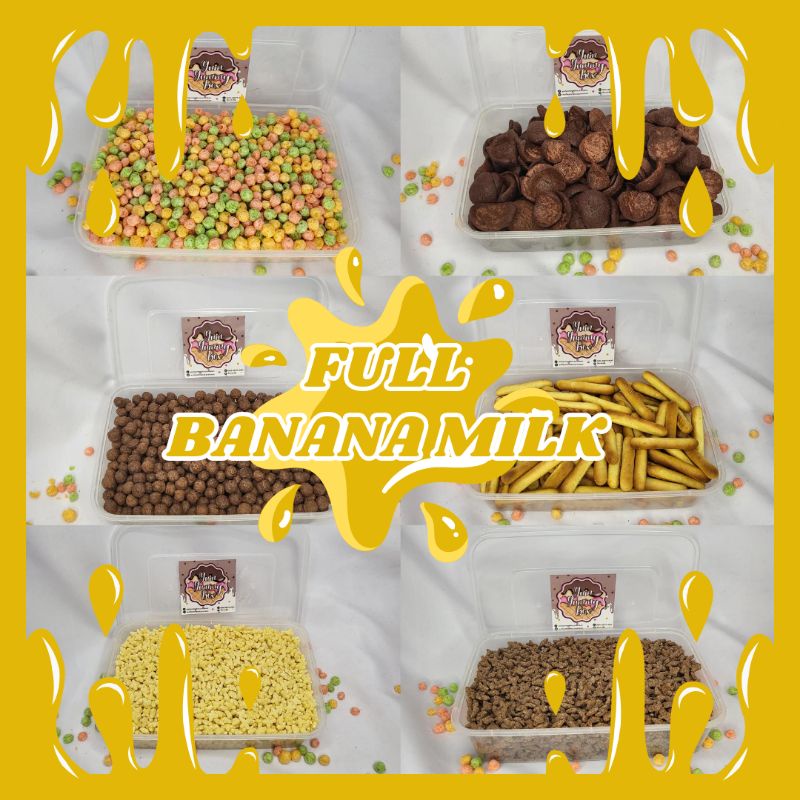 

YUM YUM BOX PREMIUM BANANA MILK