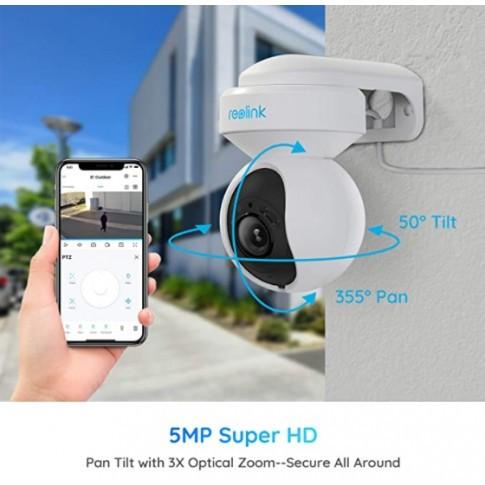 TERLARIS REOLINK E1 SERIES PAN TILT ZOOM INDOOR OUTDOOR CCTV