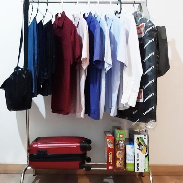Gantungan Baju Gawang, Stainless Steel