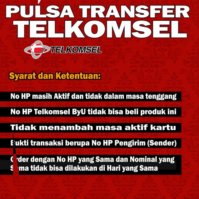 Pulsa murah telkomsel 100k
