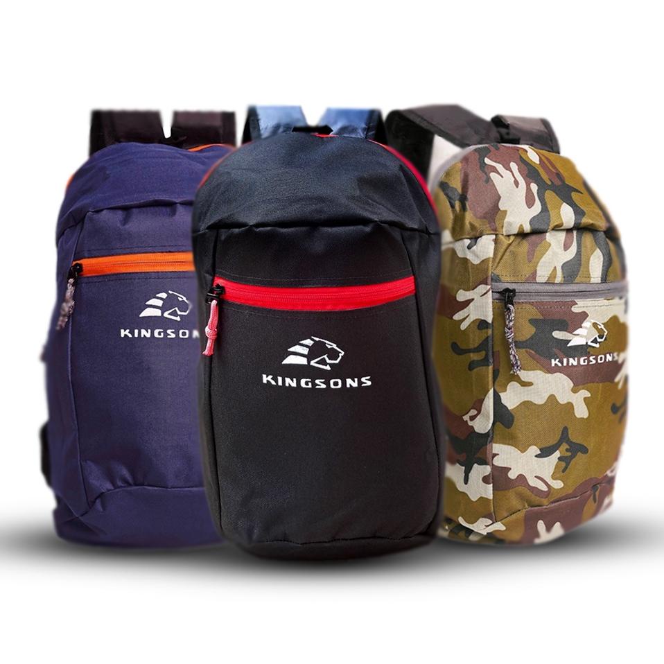 Terlaris (Terlaris) Tas Ransel Kecil Pria Wanita Tas Ransel Anak Laki Laki Tas Sport Tas Olahraga Ta