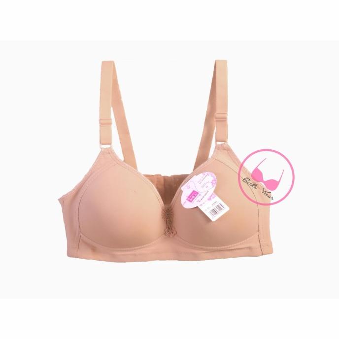 Big Sale Bh/Bra Wanita Bellewear Fashion Jumbo Tanpa Kawat 128 Bisa Cod