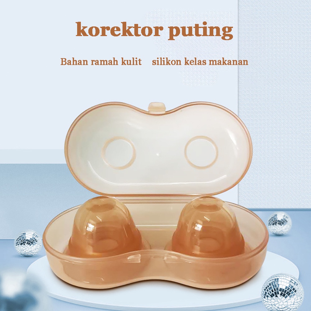VICTOKY Nipple puller/Penarik puting payudara/Alat penarik puting