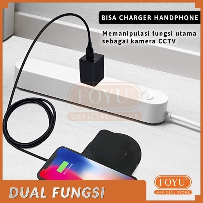 Kamera Tersembunyi Adaptor Charger Usb Wifi Casan Camera Hp Full Hd