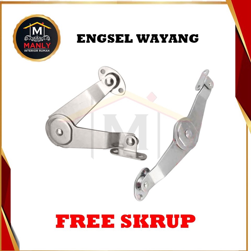 trxQq7Q1 Engsel Salon Kecil & Besar Pintu/ Engsel Jendela / Engsel Sikutan Jendela / Engsel Wayang