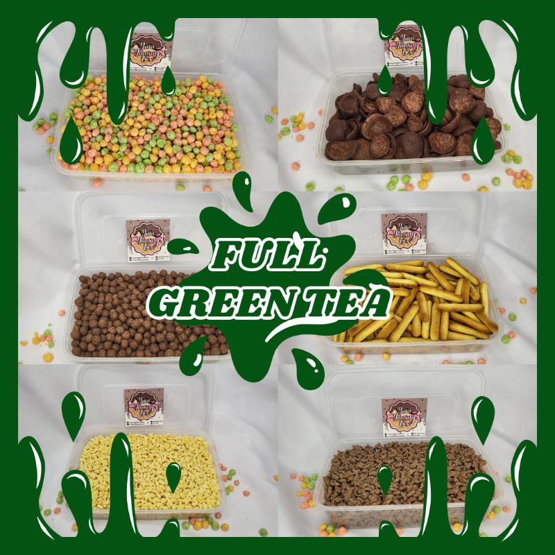 

YUM YUM BOX PREMIUM GREENTEA