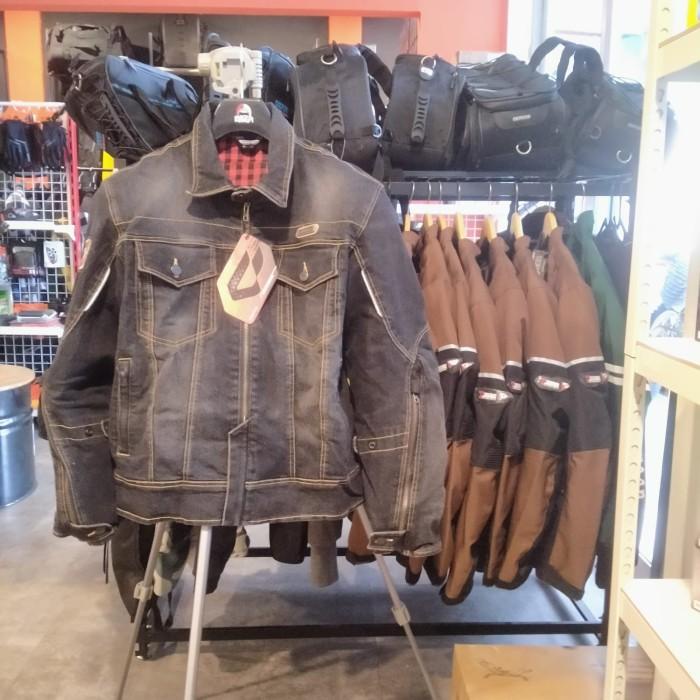 TERLARIS JAKET CONTIN METROPOLE DENIM