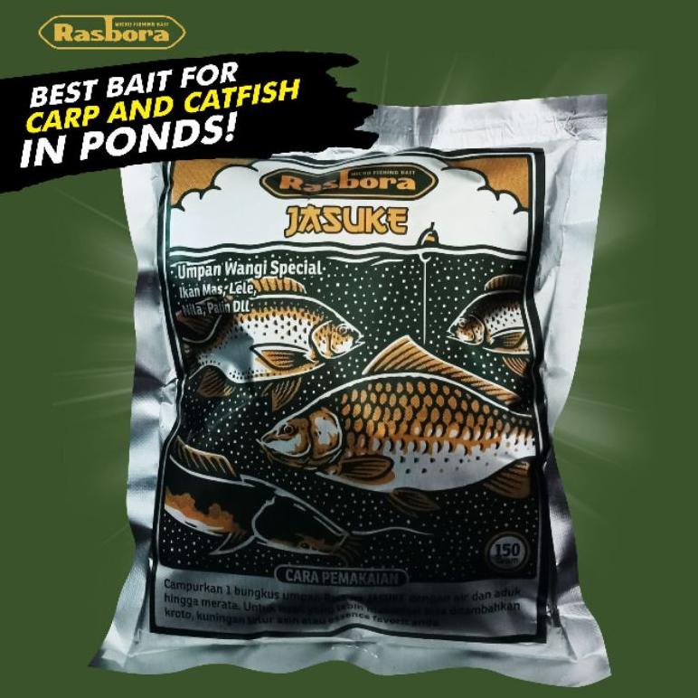Promo Rasbora Micro Fishing Bait / Umpan Wangi Special Jasuke
