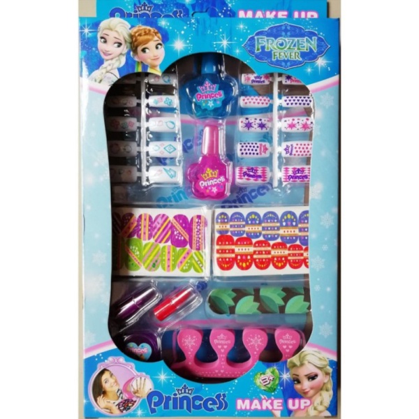 

Unik NAIL ART FASHION FROZEN DUS 8984 MAINAN DANDAN ANAK CEWEK Murah