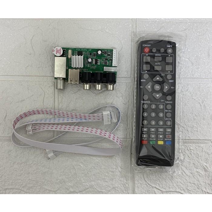 TERLARIS TUNER DIGITAL DVBT2 UNTUK TV TABUNG