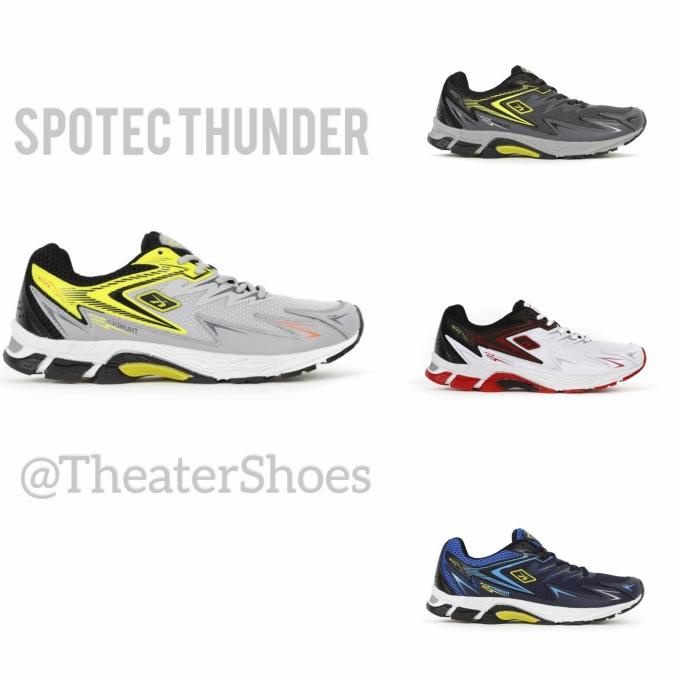 Spotec Thunder || Sepatu Running Spotec Original Spotec Shoes