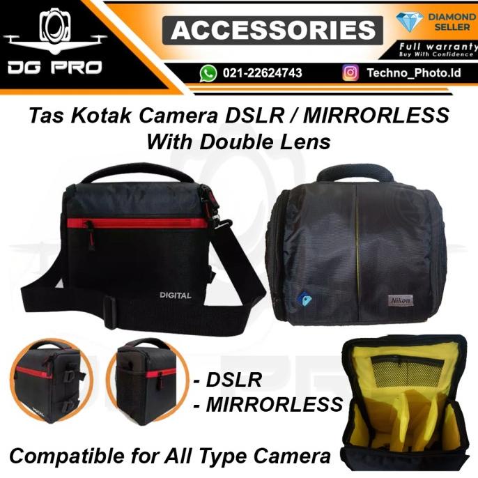 TAS KAMERA MIRRORLESS-SLR,CANON M10 - M100 - EOS M3 - M6 - EOS 750D