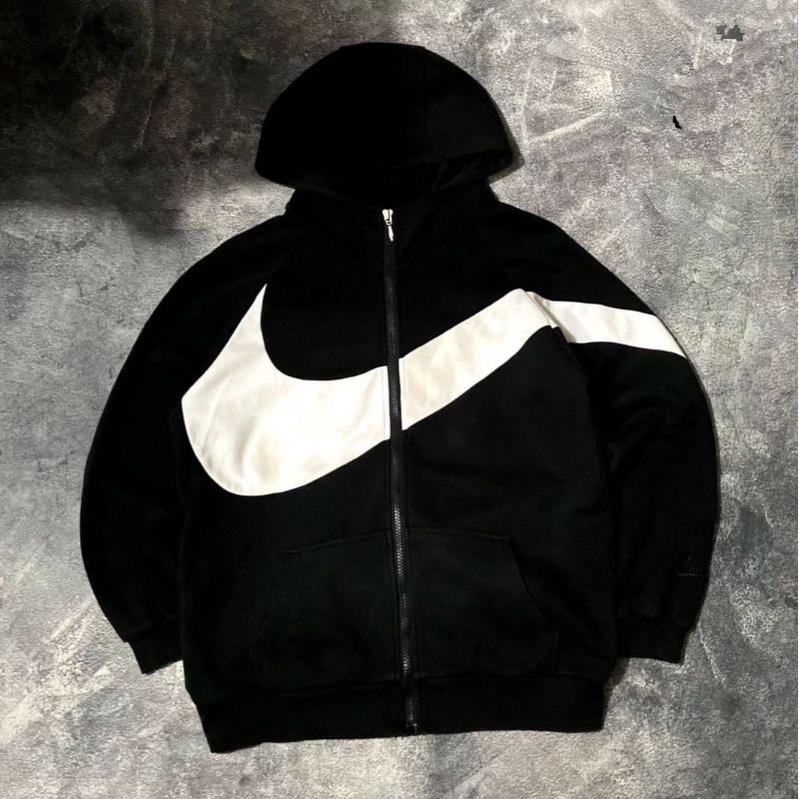 ZIP HOODIE NIKE BIG SWOOSH