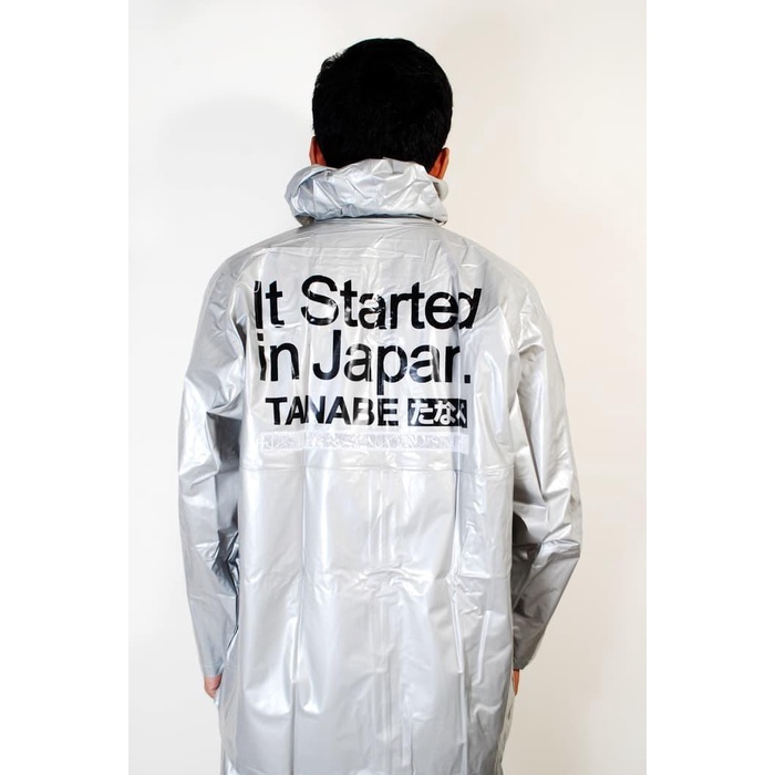 TERLARIS JAS HUJAN PVC TANABE S1