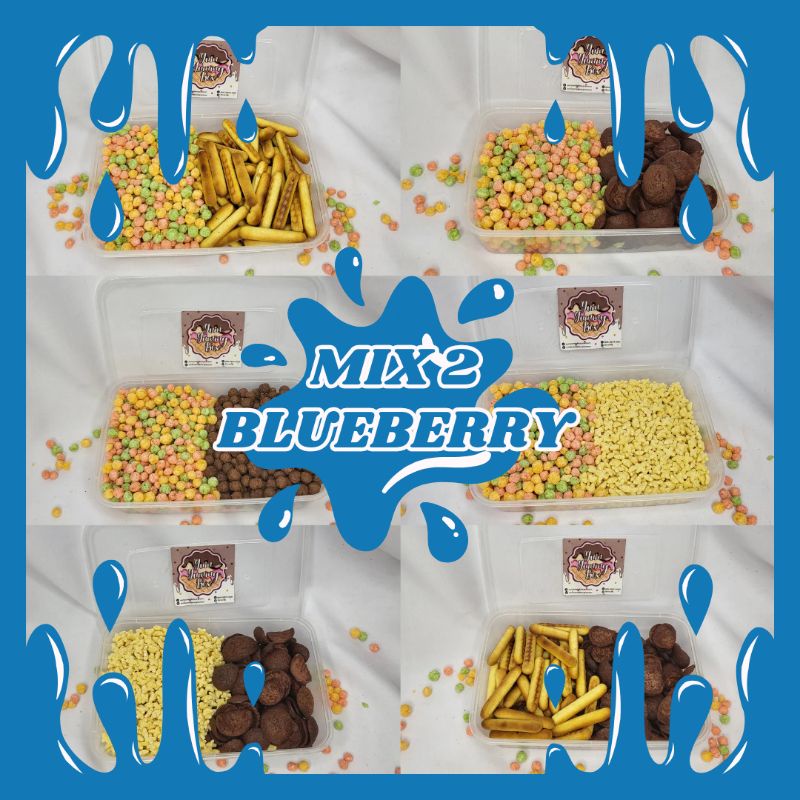 

YUM YUM BOX PREMIUM MIX 2 RASA BLUEBERRY