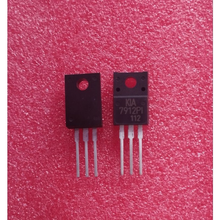 IC Regulator 7812 7912 KIA kualitas bagus