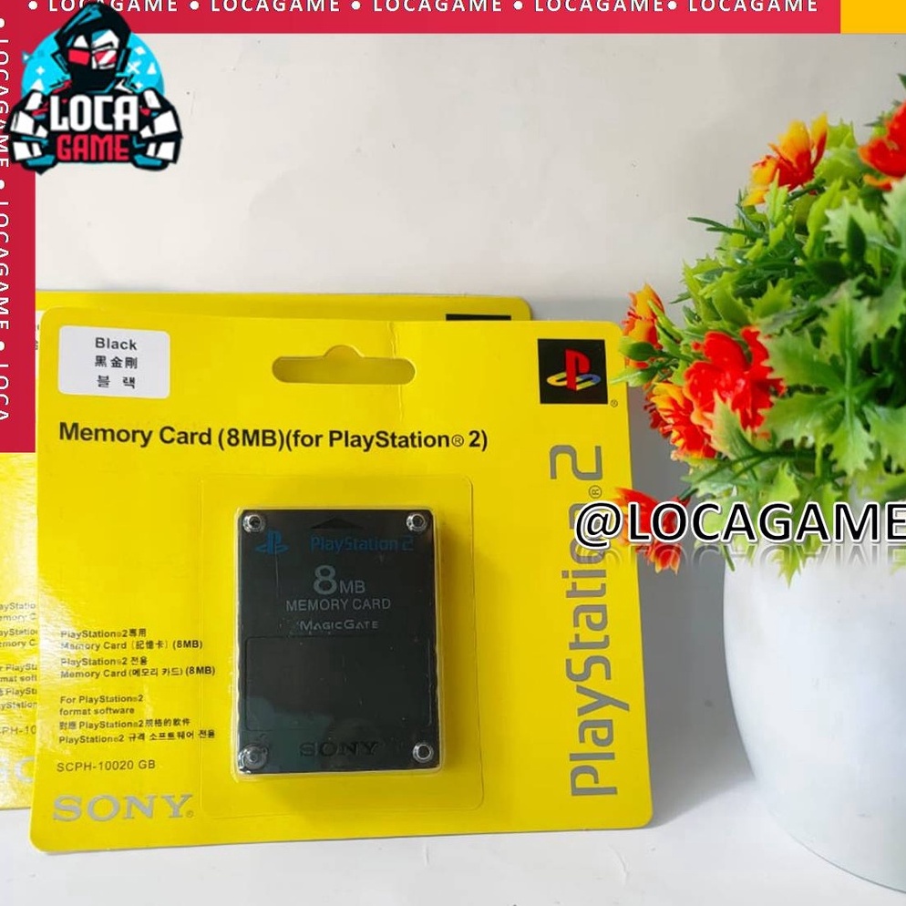 Terbaru MEMORY CARD / MC PS2  / MMC PS2 PS2 PLAYSTATION 2 01U