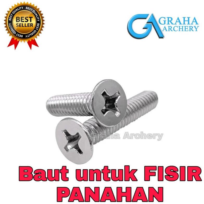 Termurah Baut Cadangan Fisir Sight Bidikan Panahan