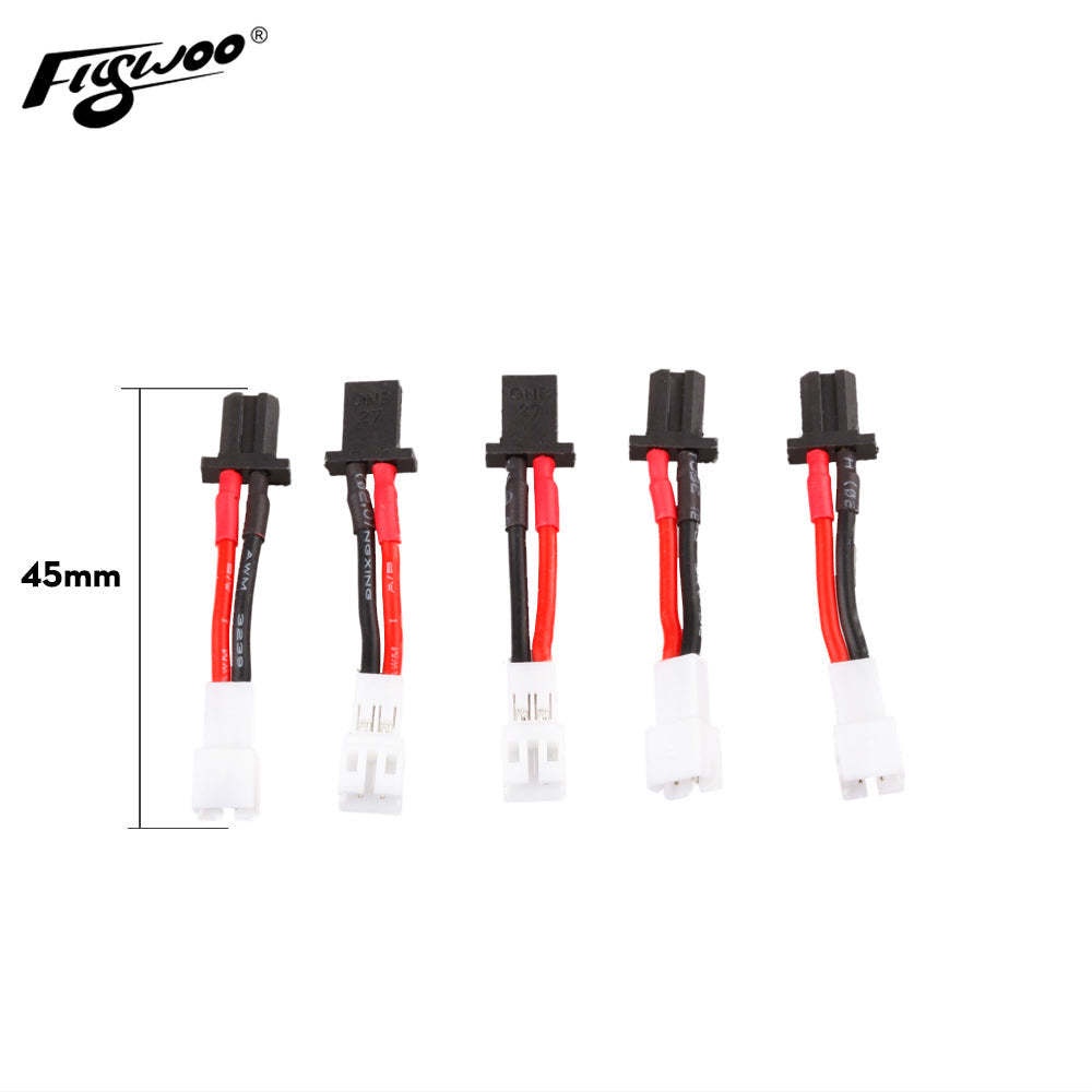 Flywoo GNB27 V2 male to PH2.0 female Adapter Cable for 1S Lipo Battery