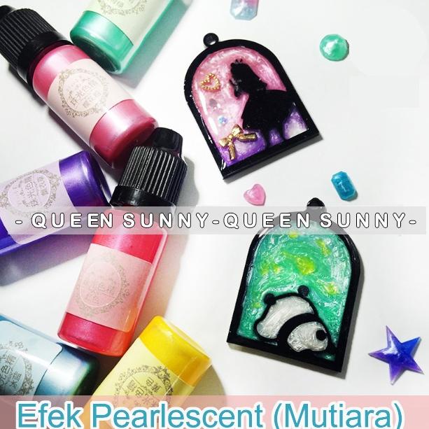 

Terlaris Mermaid Pearl Pigment Resin 10Gr Cat Pewarna Resin Mutiara Pearlescent Cat Resin Colour Puteri Duyung Tpg55
