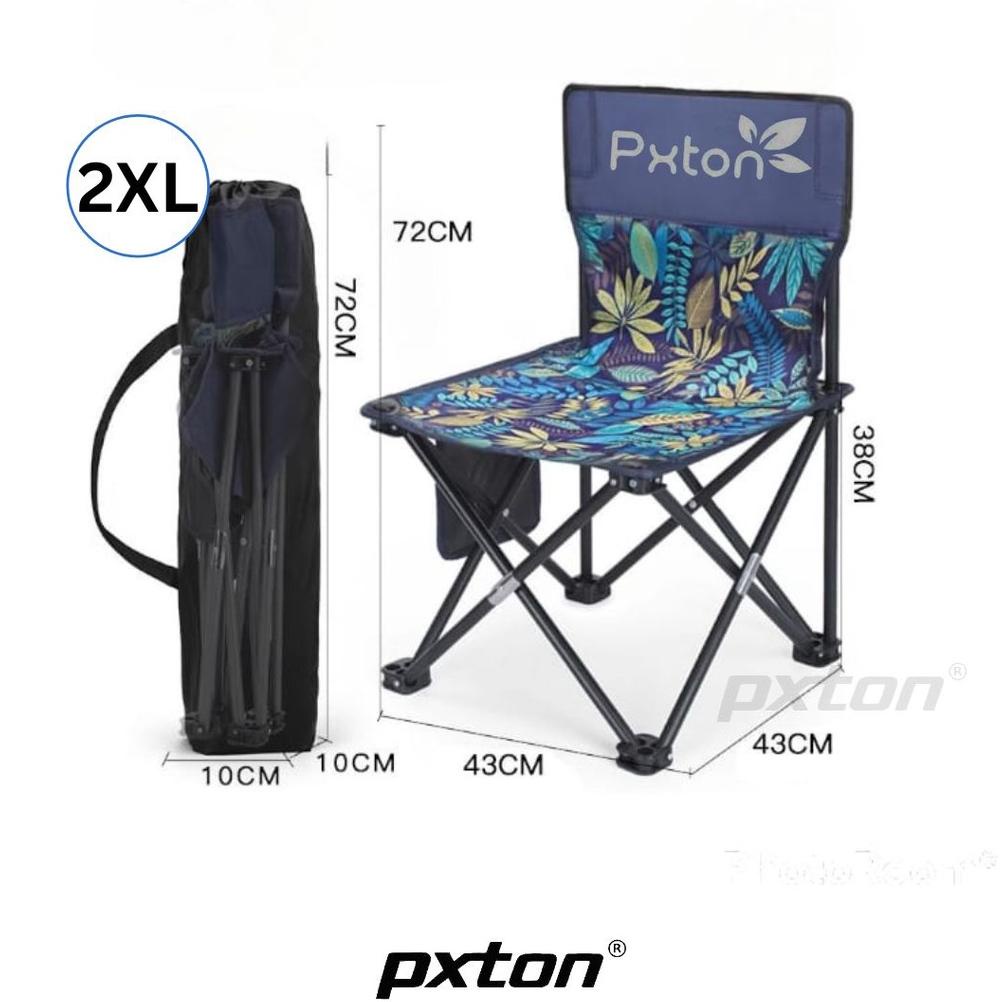 >ARRIVAL   PXTON - KURSI LIPAT CAMPING  OUTDOOR PORTABLE KURSI GUNUNG / BANGKU LIPAT / KURSI MURAH