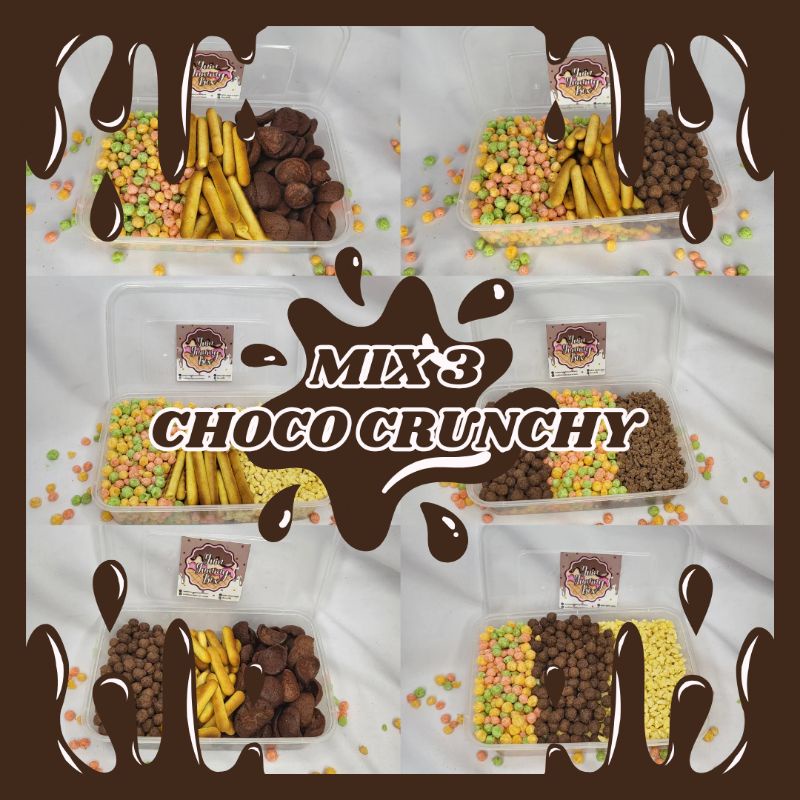 

YUM YUM BOX PREMIUM MIX 3 CHOCO CRUNCHY