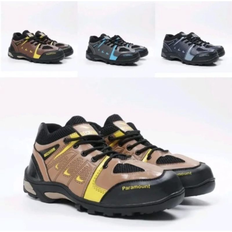 sepatu boots hiking beckham pendek paramount