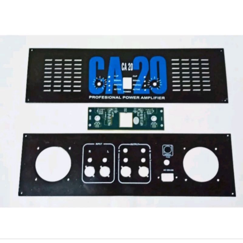 Plat Panel Depan Belakang CA20 Plus PCB Panel Depan