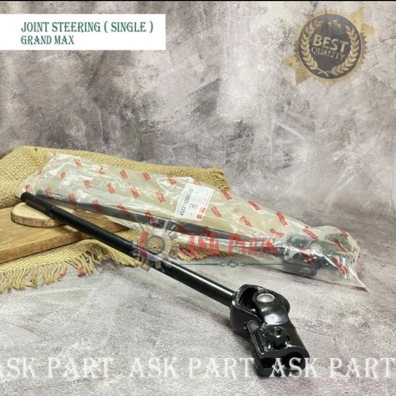 JOINT STEERING STIR STEER ASSY GRANDMAX GRAND MAX LUXIO GRAN MAX GRANMAX SINGLE MANUAL
