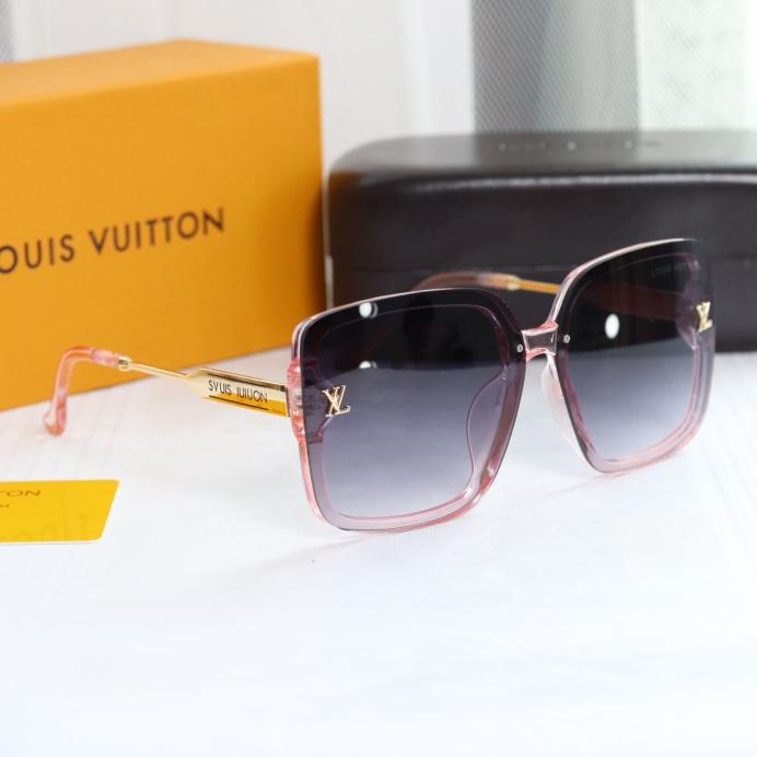 Sale Grosir Kacamata Fashion Wanita Lv 2029 Anti Uv Super Box Sleting Bisa Cod