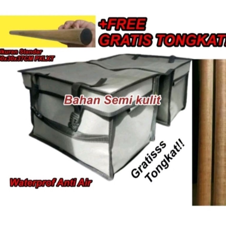 QR Tas Obrok Tas Kurir Tas Bronjong Tas Paket Tas Motor Keranjang Motor Tas Motor Samping Obrok Moto