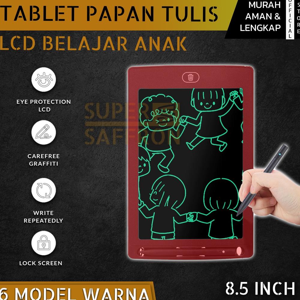 

Diskon Lcd Writing Tablet 8,5 Inch Led Drawing Mainan Papan Tulis Anak