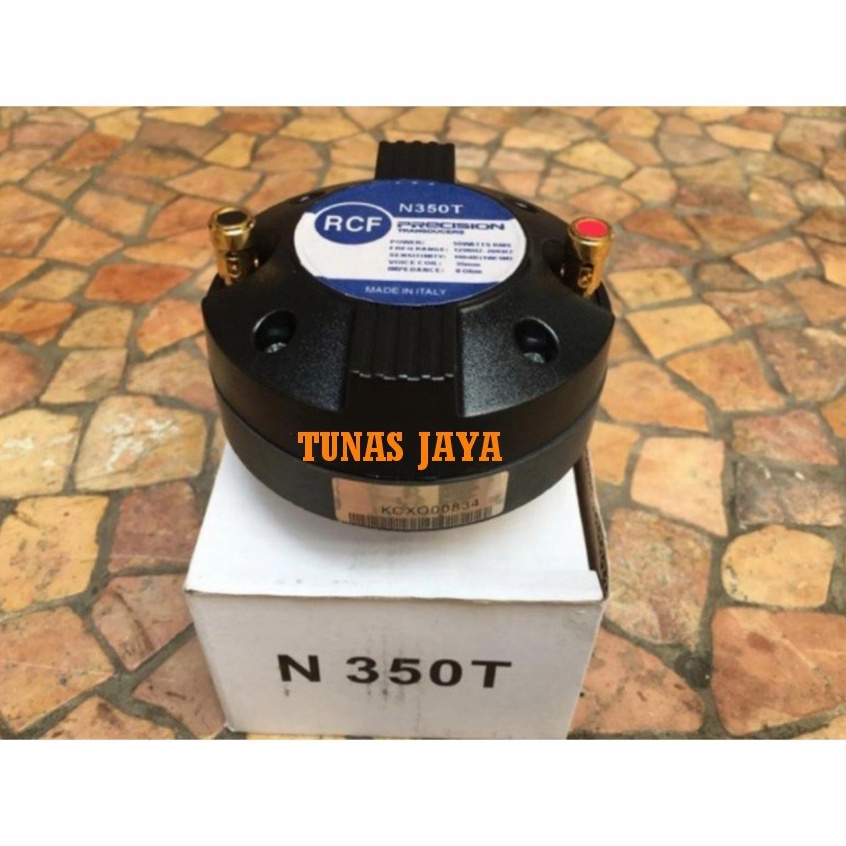 ✻YOH Tweeter RCF N350T - Driver RCF N350 T  Tweeter RCF N 350T  Drat ❊ ☆