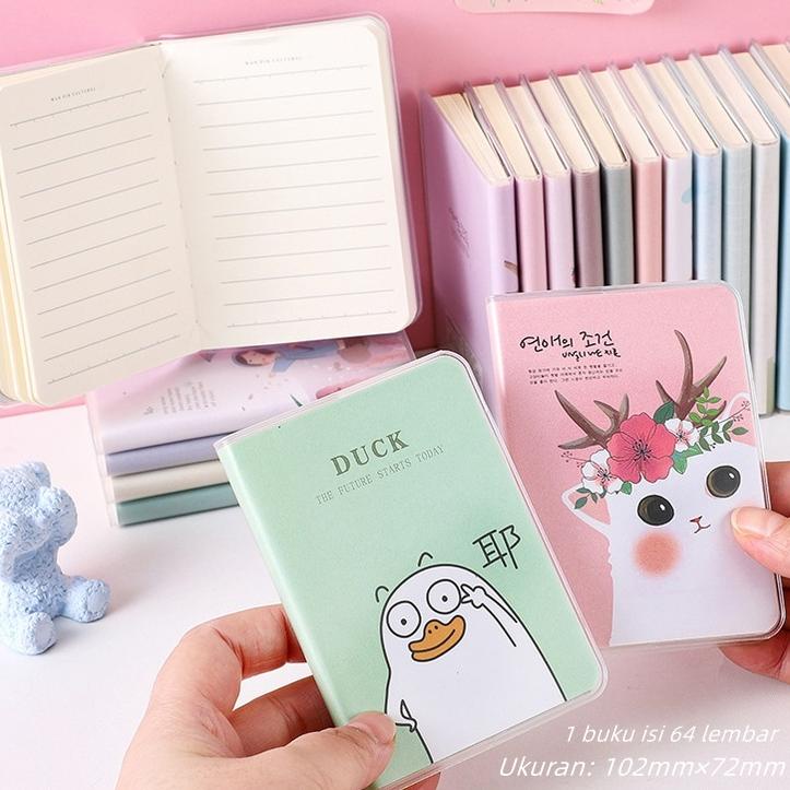 

Terlaris Buku Catatan Mini Motif Kartun / Buku Agenda Pgs/Buku Catatan Jaket Pvc