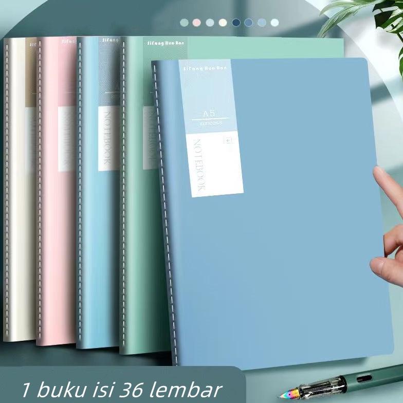 

Termurah Notebook Warna A5/B5 Morandi (36 Lembar