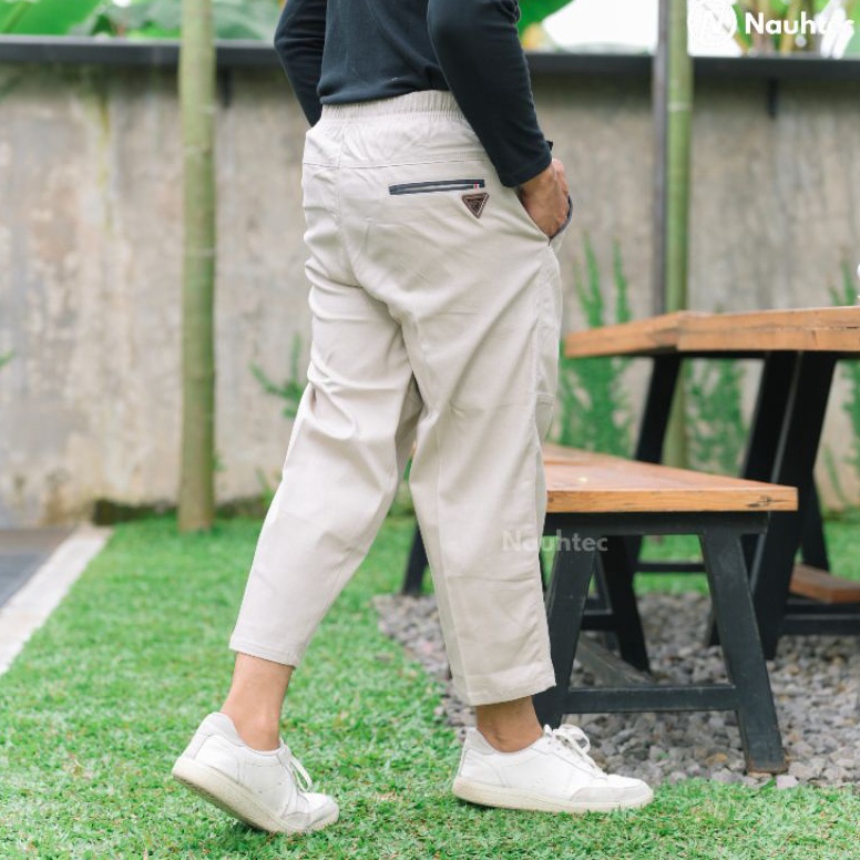 Best Product Celana Sirwal Pria  Celana Panjang Jumbo   By Nauhtec  Bahan Katun Twill Sweding Size M
