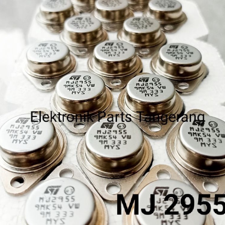 Kirim sekarang TRANSISTOR JENGKOL MJ2955 ORIGINAL TRANSISTOR MJ2955 TR JENGKOL MJ2955 TRANSISTOR JEN