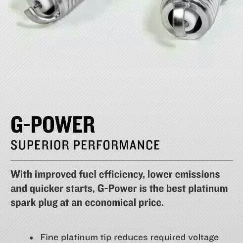 Busi Platinum NGK Suzuki Nex AT FI Lets Shooter Address FD115 CPR7EAGP murmer