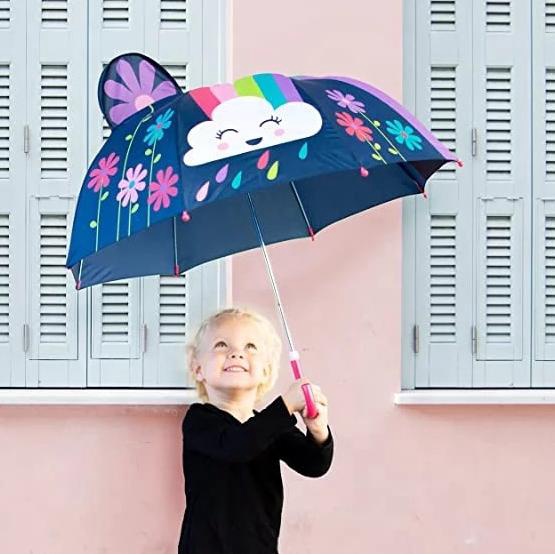 BIG SALE PAYUNG ANAK KUPING JUMBO BESAR KARAKTER ANIMAL DISNEY ANAK TK SD LUCU 