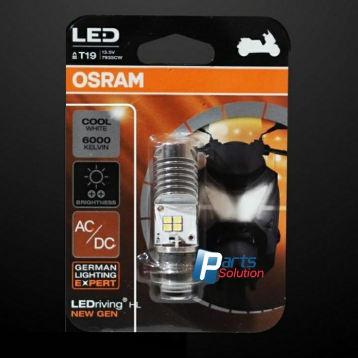 Lampu LED Putih Beat Vario 110 125 Scoopy Spacy Supra X Revo OSRAM T19 murmer