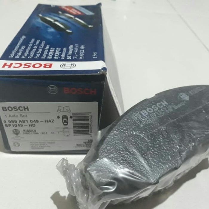 Kampas Rem Depan Nissan Livina Grand Livina 2008-2011 BOSCH BP1049 murmer
