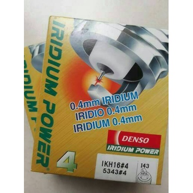 Busi Iridium KIA Sportage 12~ DENSO IKH16 murmer