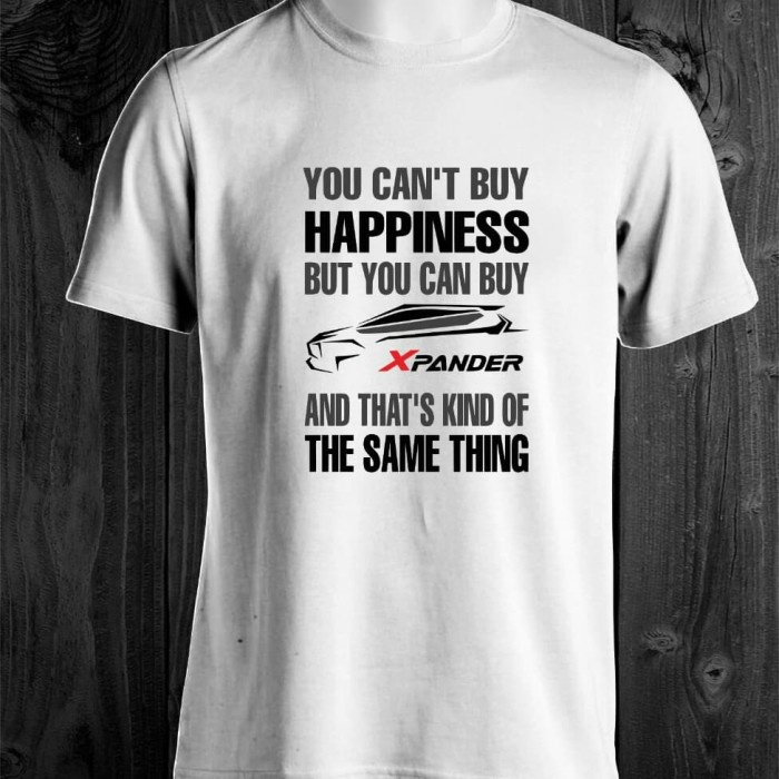 Kaos T-Shirt Mobil Mitsubishi Xpander by ZLATAN Original murmer