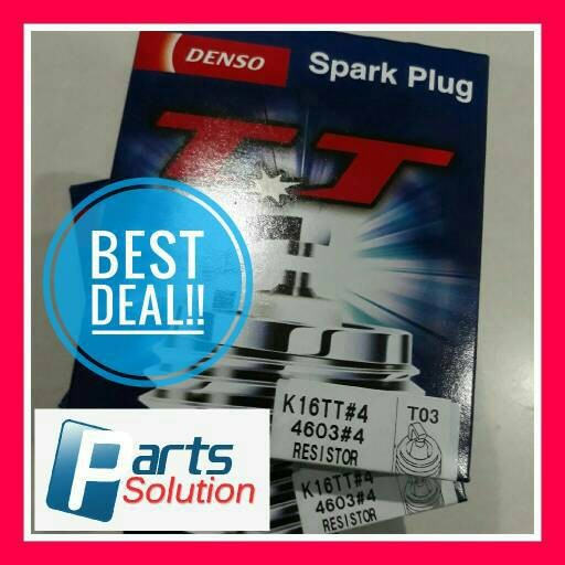 Busi DENSO TwinTip K16TT Toyota Yaris murmer